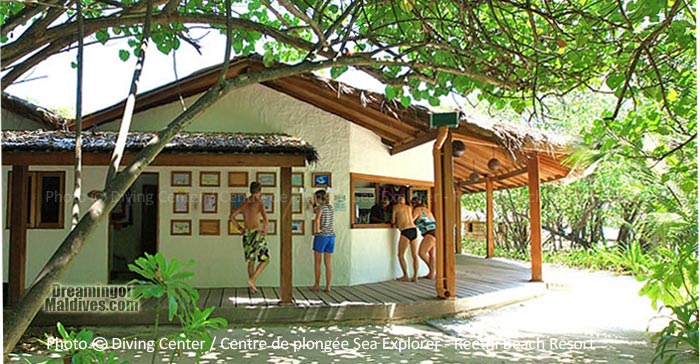 Diving Centre Sea Explorer at Reethi Beach Resort Maldives Baa Atoll