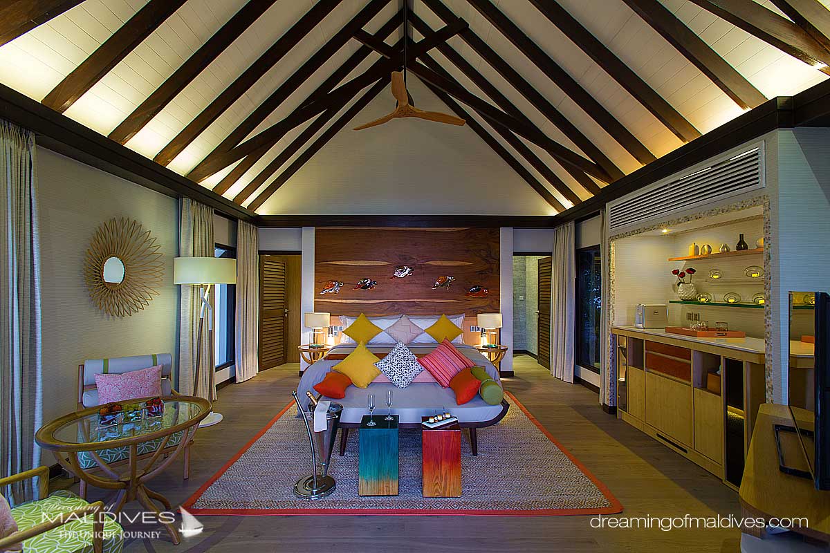 OZEN at Maadhoo Beach Villa Interior