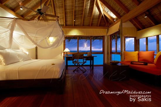 Gili Lankanfushi Maldives Residence and Villa Suite Master Bedroom