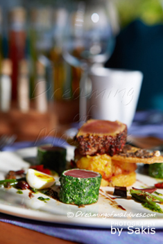 Gili Lankanfushi Maldives - Dining Experience Food shot