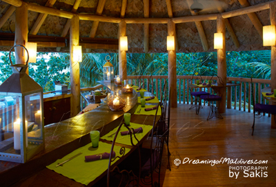 Gili Lankanfushi - Sushi Corner at the Japanese Restaurant By-The-Sea