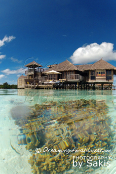 Gili Lankanfushi Maldives Water Villa, The Residence with private Coral Gardens