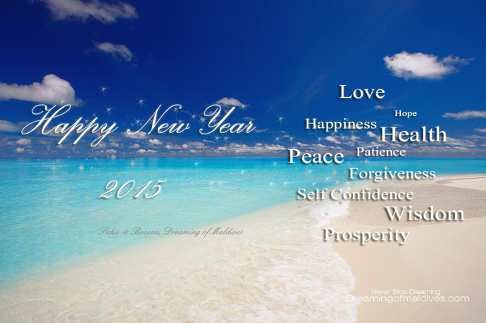 Happy New Year 2015 !