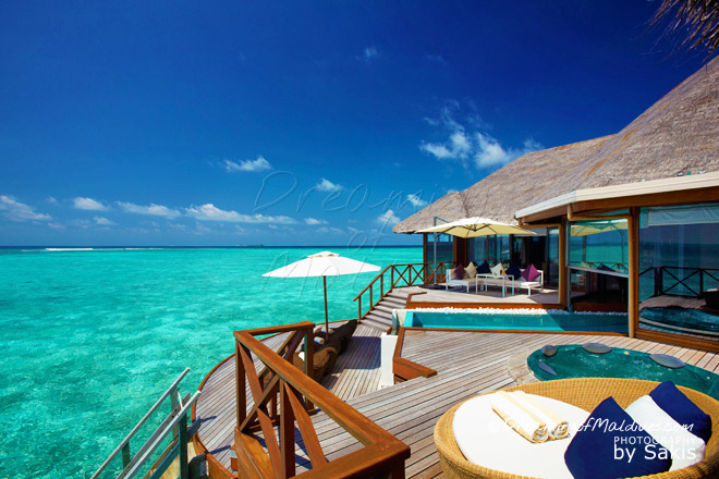 Huvafen Fushi best maldives water Villas