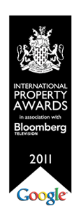 international-property-awards-ribbon Island Hideaway Best Small Hotel at the international property award