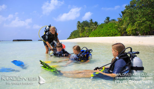 Maldives Family Resort Kuramathi Kids activities
