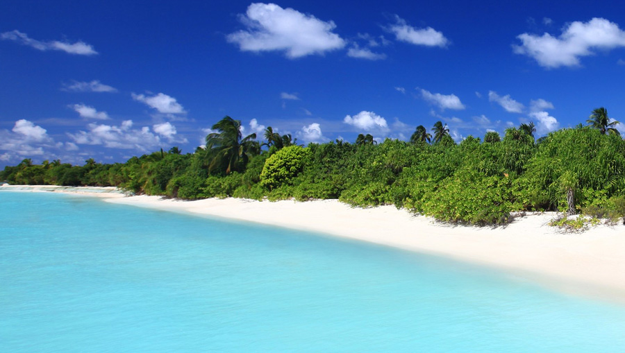 Laamu Atoll Maldives. Planet Scarif Paradise Planet