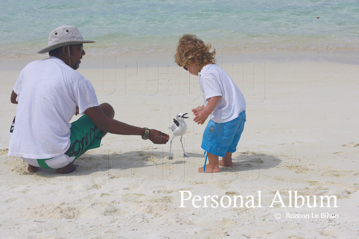 Spending holidays wth our small ones in Maldives