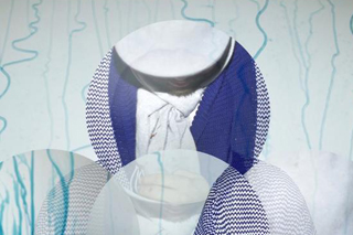 Artist Lyes at Huvafen Fushi Maldives. Dream Calendar