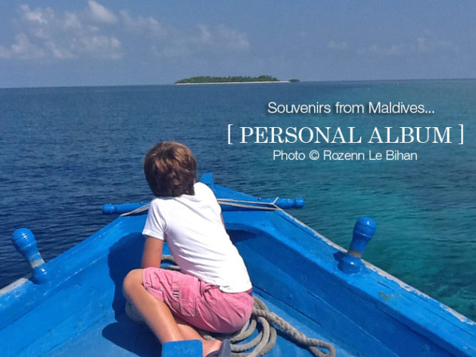 Enjoying the view during a Dhoni Cruise