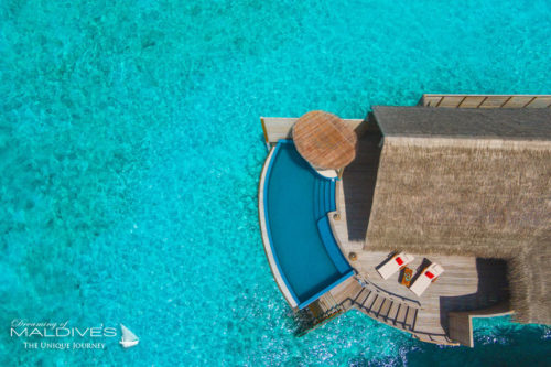 Milaidhoo Maldives aerial view