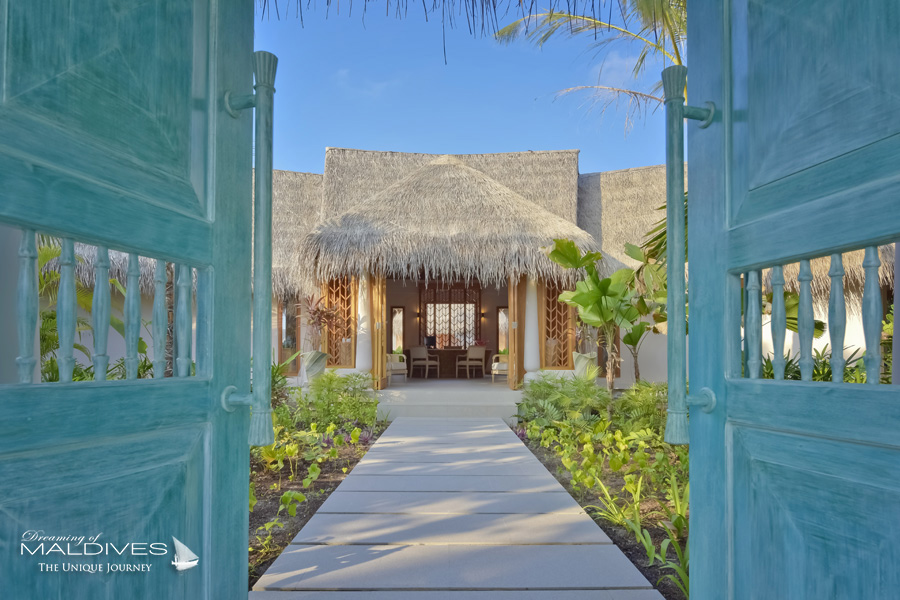 Milaidhoo Maldives The Spa Entrance