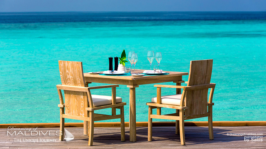 Milaidhoo Lunch at Ocean