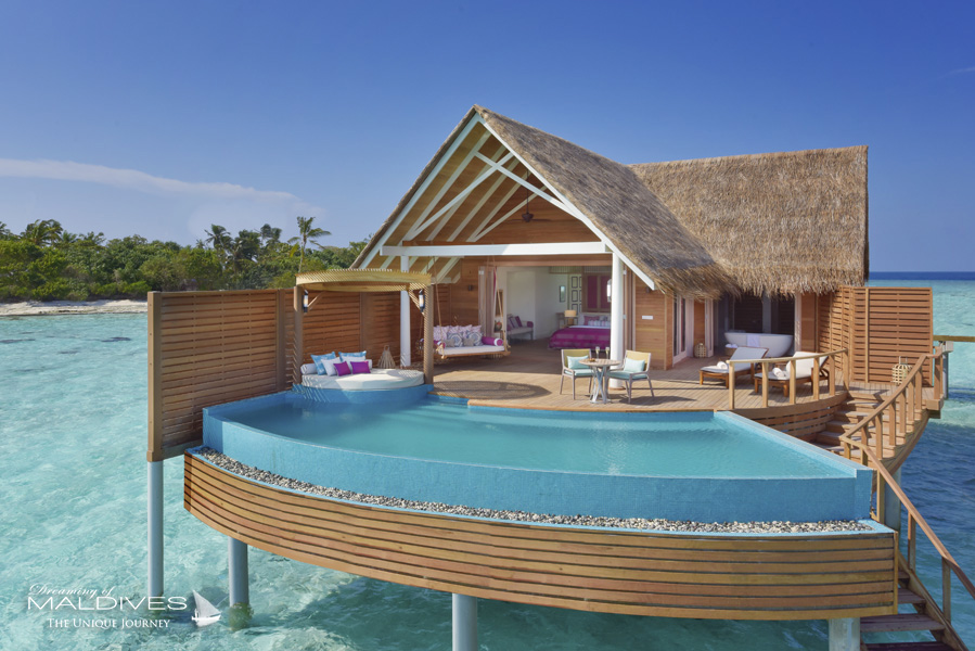 Milaidhoo Water Pool Villas