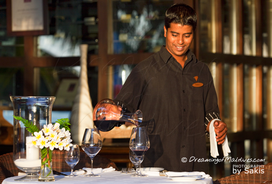 Naladhu Maldives - Photo Gallery. Living Room Restaurant