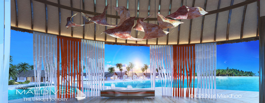 Opening 15 July OZEN at Maadhoo