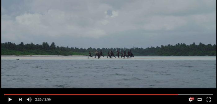 star wars rogue one filming location maldives Laamu Atoll. Behind the scenes Trailer