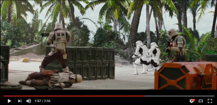 Star wars in Maldives Filming location Laamu. Behind the scenes