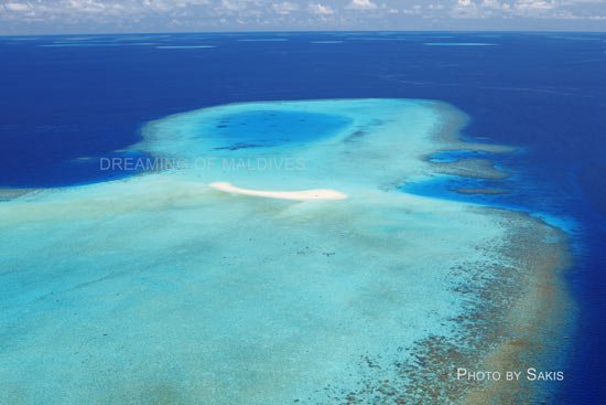 photos of various sandbanks in maldives