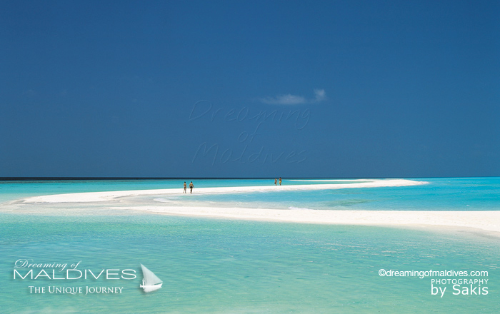 sandbank in maldives