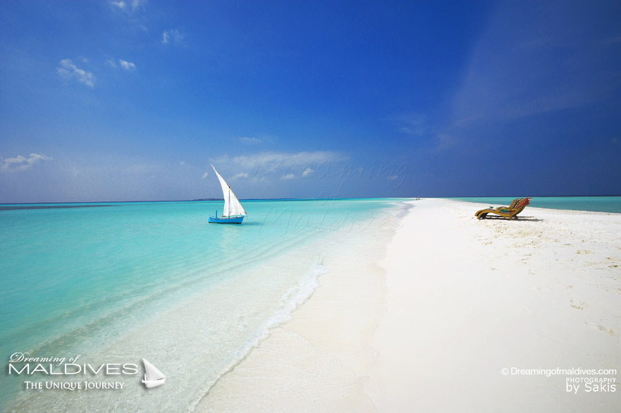 sandbank in maldives