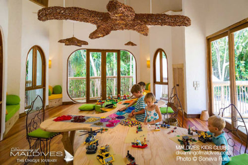 Indoor Kids Activities - Soneva Fushi