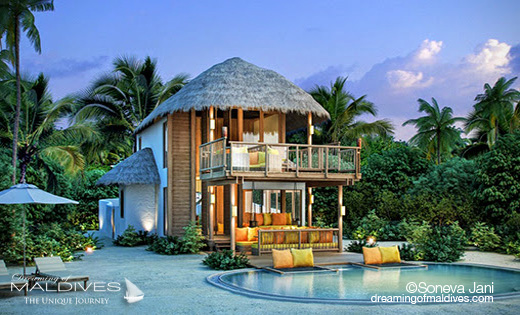 Soneva Jani Beach Villa 1 Bedroom Villa