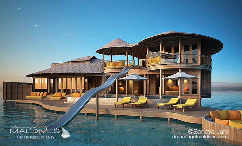 opening Soneva Jani in 2016-2017