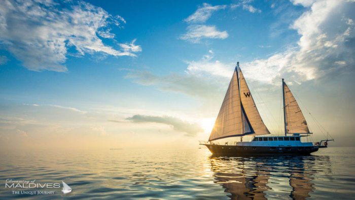 Thing to do at W Maldives. Sail on a luxury Sailing Yacht