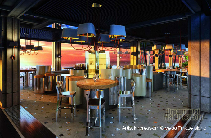 Velaa Private Island Bar