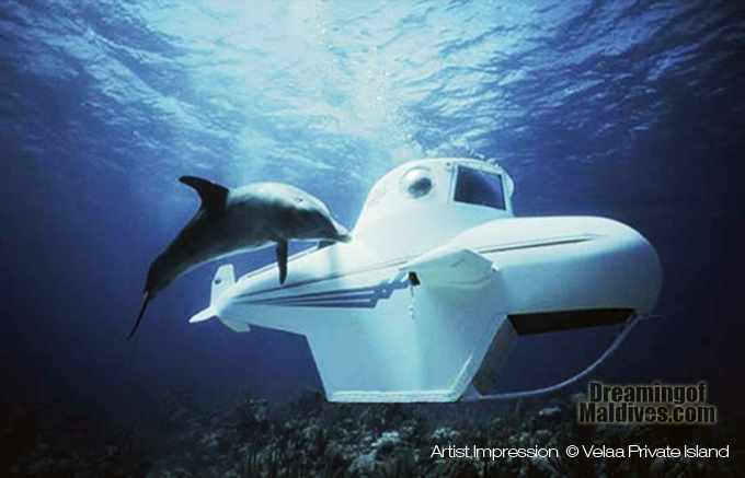 Velaa Private Island Semi-Submarine