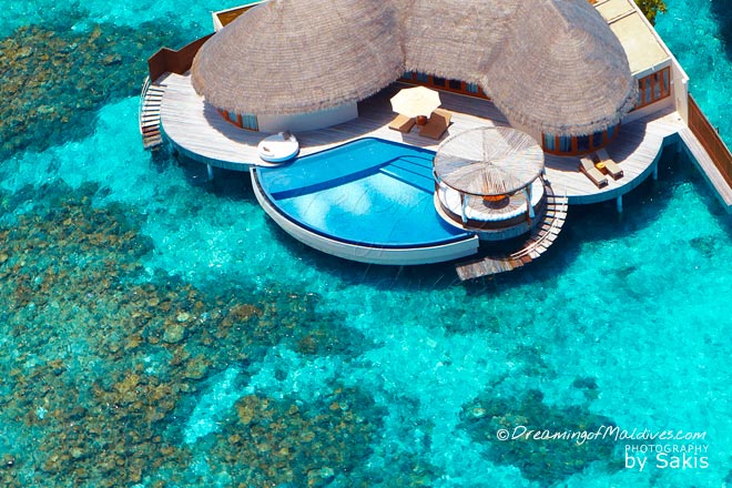 W Maldives best maldives water Villas