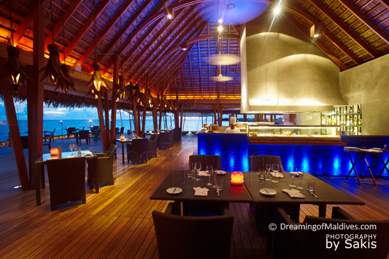 W Retreat & Spa Maldives - Fish Restaurant Grill