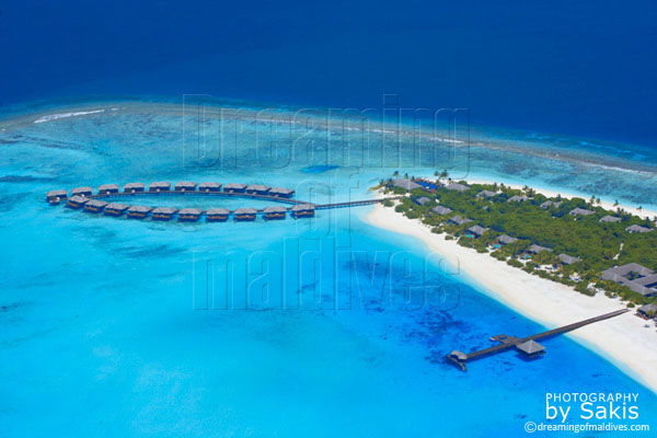Zitahli kuda funafaru maldives aerial view photo gallery