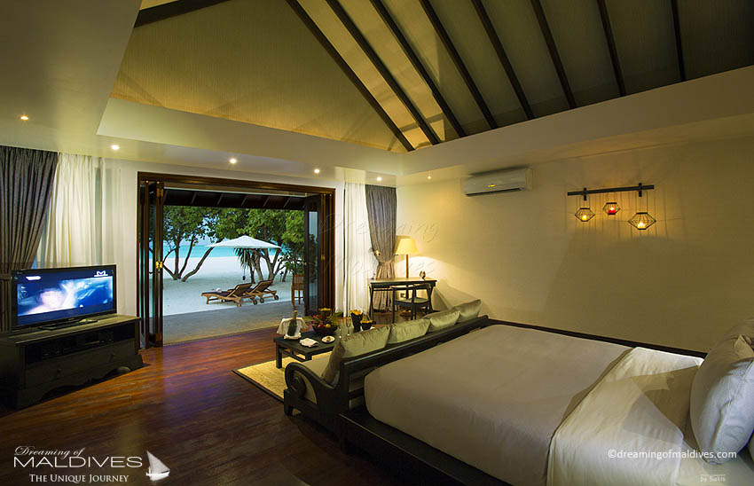 Atmosphere Kanifushi Maldives resort Sunset Junior Suite