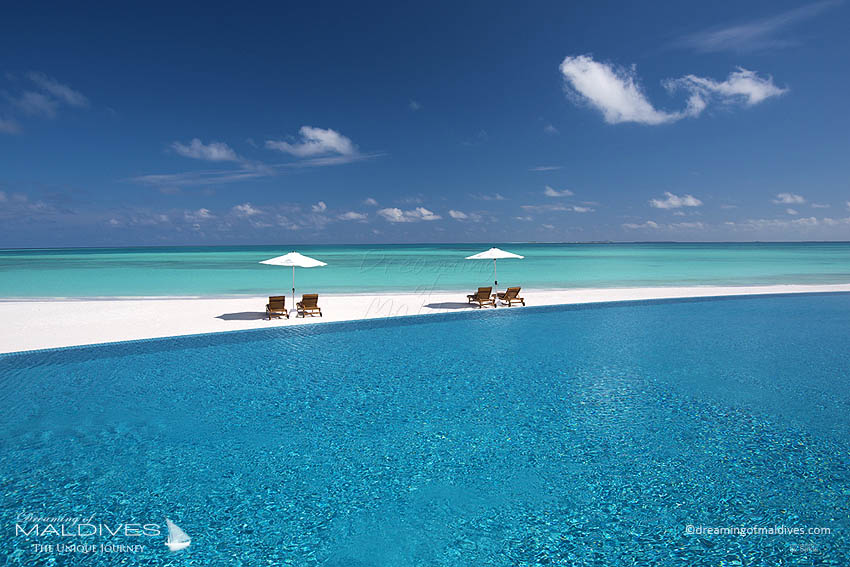 Atmosphere Kanifushi Maldives LIQUID Main Bar Pool