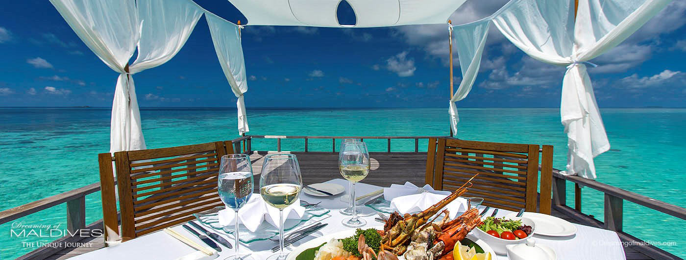 Baros Maldives Dining