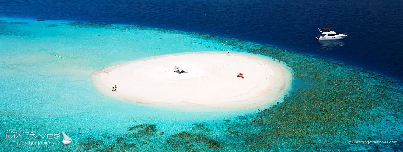 Baros Maldives private sandbank