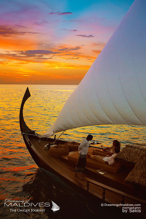 Baros Maldives Nooma Luxury Dhoni Cruise
