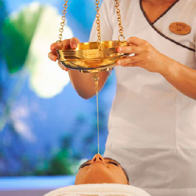 Baros Maldives The Spa Ayurvedic treatment