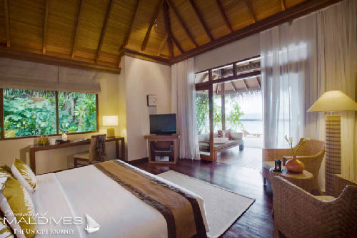 Baros Maldives Deluxe Villa