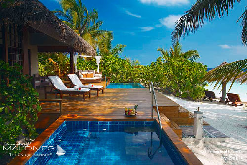 Baros Maldives Premium Pool Villa
