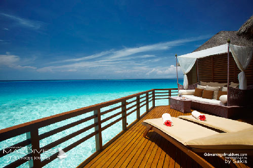 Baros Maldives Water Villa