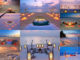 10 dîners romantiques au coucher de Soleil aux Maldives à des tables faites de sable et creusées sur des plages