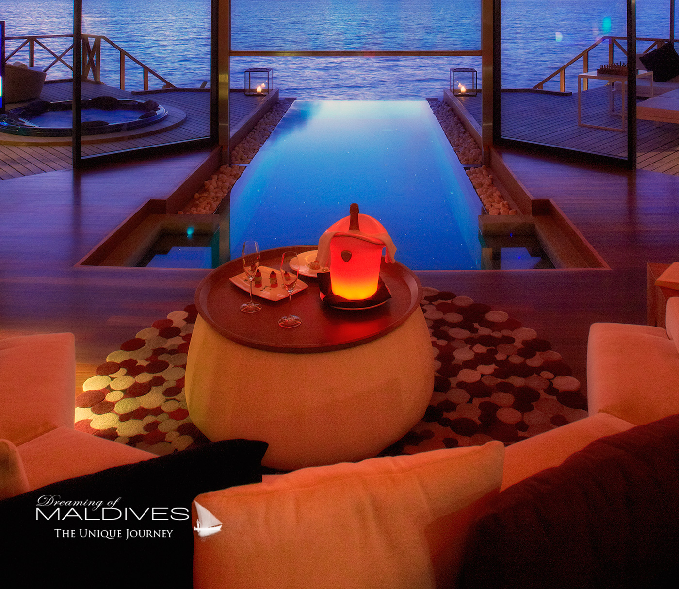 10 Villas sexy aux Maldives