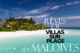 Visite de 20 Magnifiques Villas sur la plage aux Maldives.