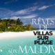 Visite de 20 Magnifiques Villas sur la plage aux Maldives.