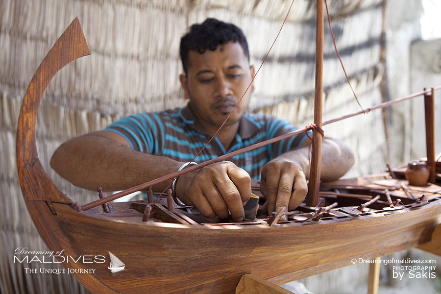Découvrir l'artisanat des Maldives