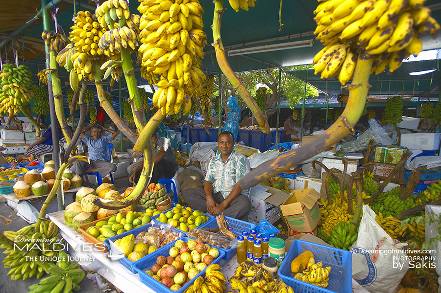 Arpenter les ruelles de l’île Capitale des Maldives ~ Male