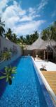 Kuramathi Honeymoon Villas. Piscine